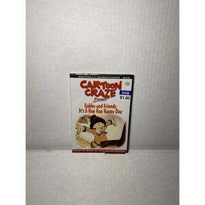 Cartoon Craze Gabby and Friends It's A Hap Hap Happy Day DVD Digitally Remaster‎